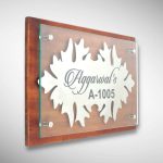 Stainless Steel Nameplate 2