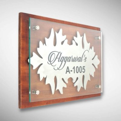 Stainless Steel Nameplate 2