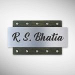 Stainless Steel Nameplate 3