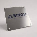 Stainless Steel Nameplate 3