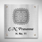 Stainless Steel Nameplate 3