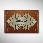 Stainless Steel Nameplate 3