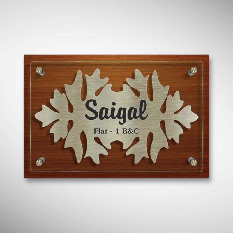 Stainless Steel Nameplate 3