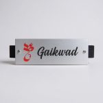 Stainless Steel Nameplate 4