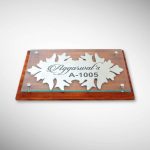 Stainless Steel Nameplate 4
