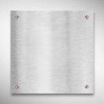 Stainless Steel Nameplate 4