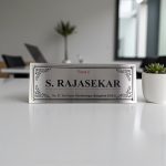Stainless Steel Nameplate 6