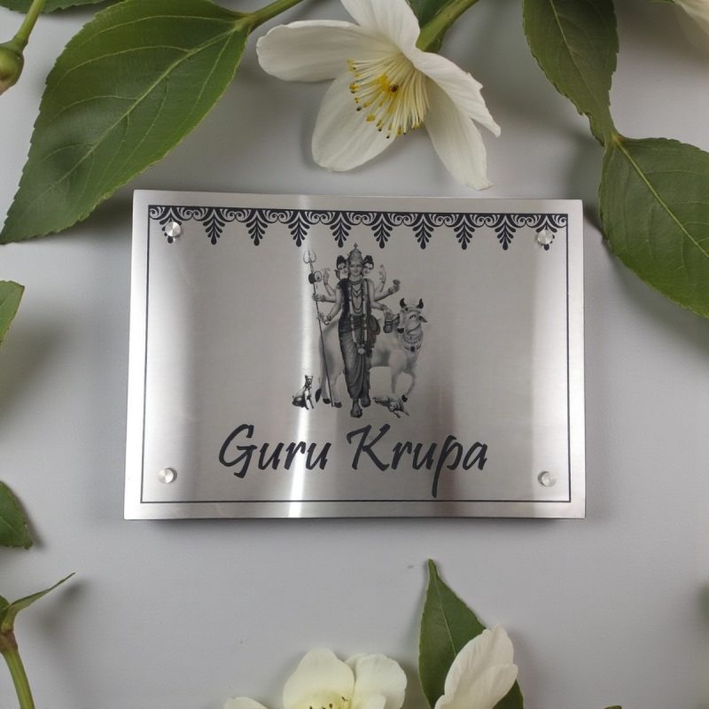 Stainless Steel Nameplates