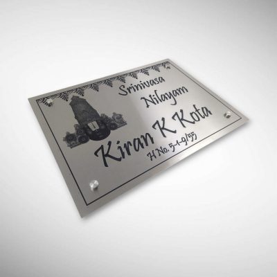 Stainless Steel Nameplates