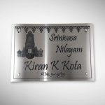Stainless Steel Nameplates 6
