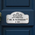 Steel Laser Cut Nameplate