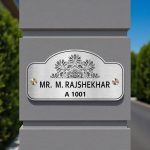 Steel Laser Cut Nameplate 2