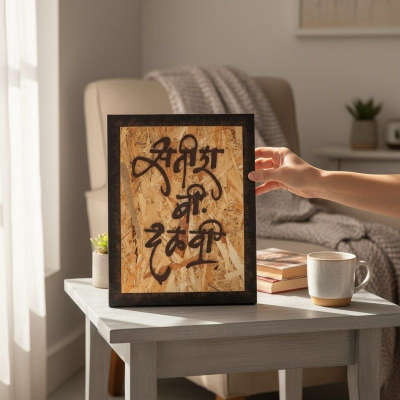 Textured Ply Base Nameplate