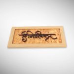 Textured Ply Base Nameplate 4