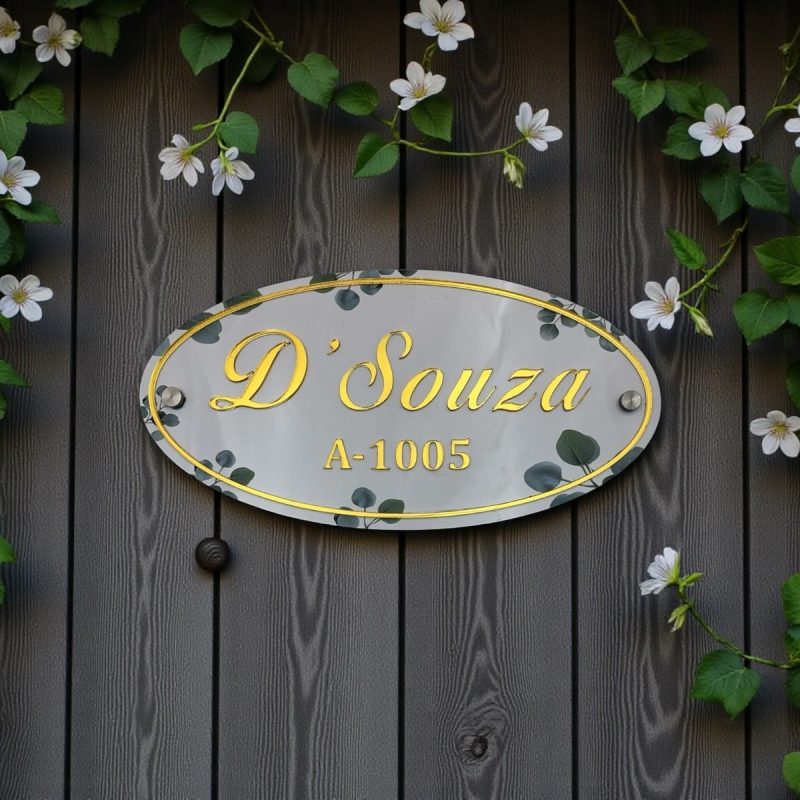 UV Print ACP Nameplate