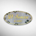 UV Print ACP Nameplate