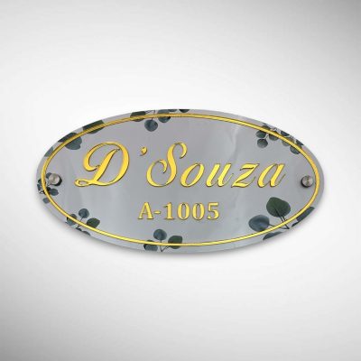 UV Print ACP Nameplate