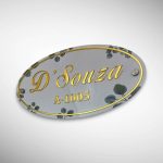 UV Print ACP Nameplate 4