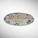 UV Print ACP Nameplate 6