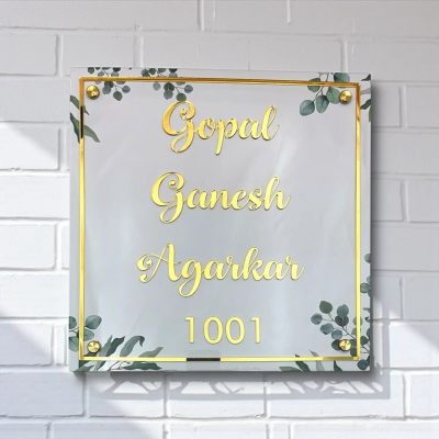 UV Printed ACP Nameplate
