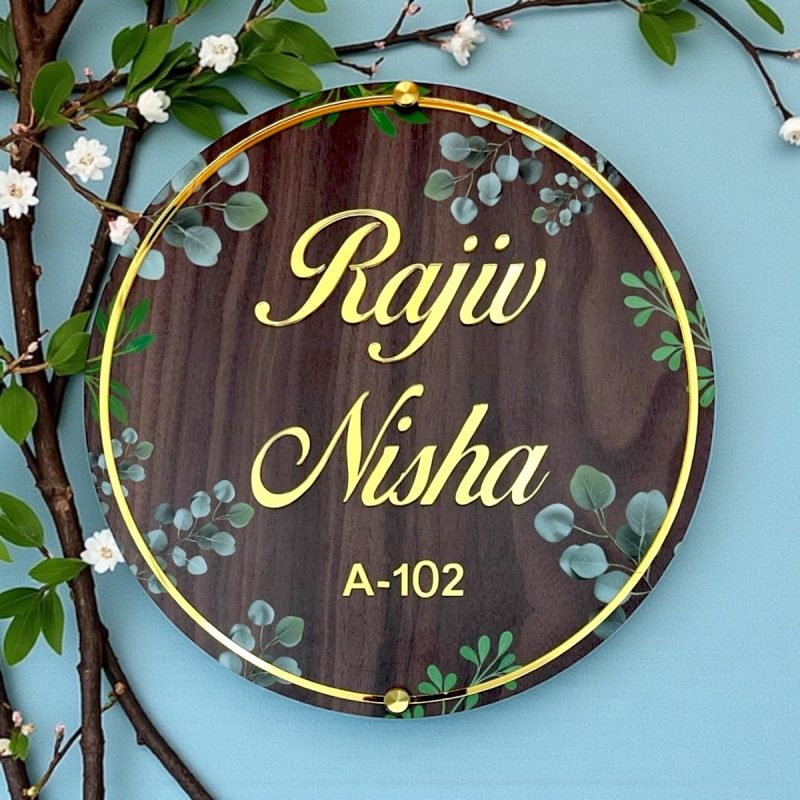 UV Printed ACP Nameplate