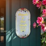 UV Printed ACP Nameplate