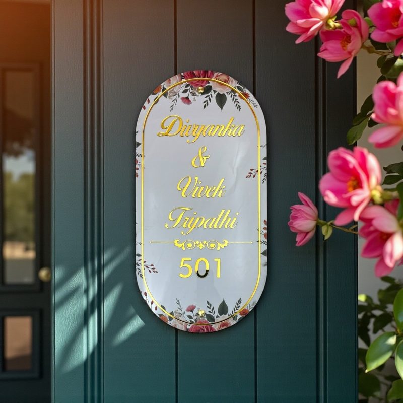 UV Printed ACP Nameplate