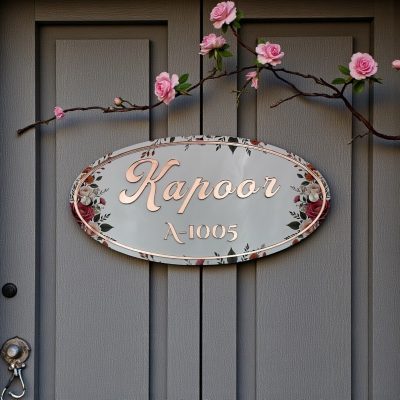 UV Printed ACP Nameplate