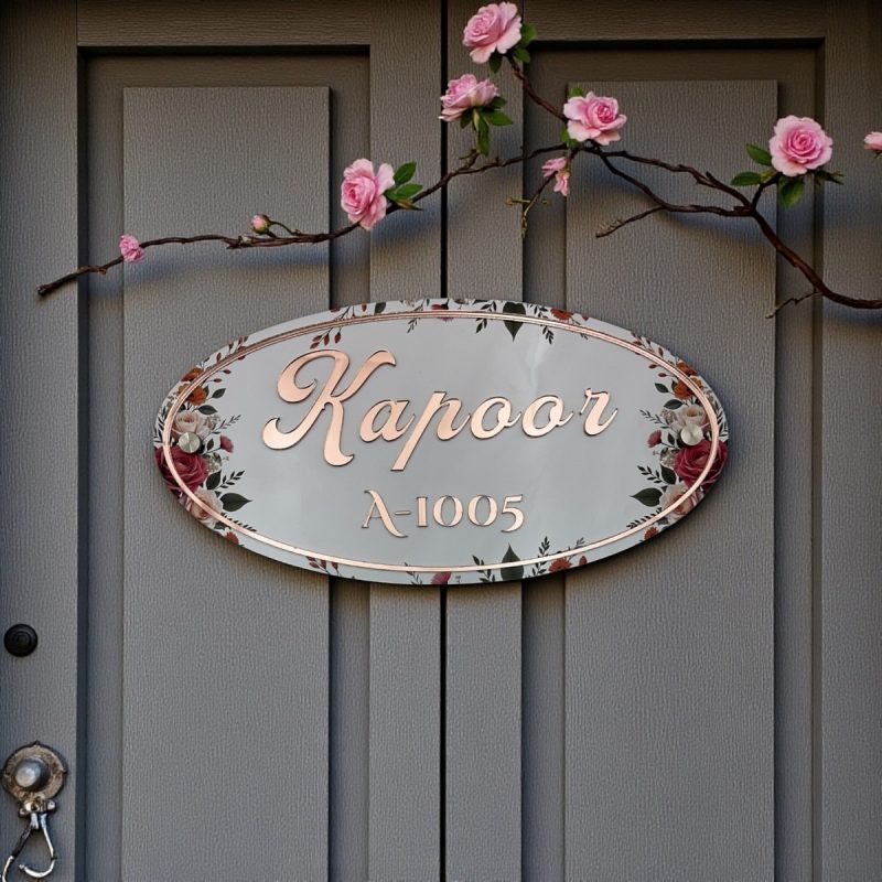 UV Printed ACP Nameplate