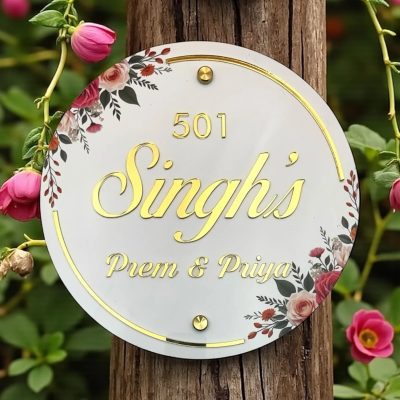 UV Printed ACP Nameplate