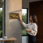 UV Printed ACP Nameplate 2