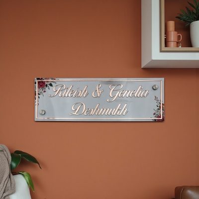 UV Printed ACP Nameplate 2