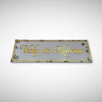 UV Printed ACP Nameplate 2