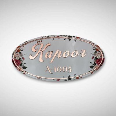 UV Printed ACP Nameplate 2