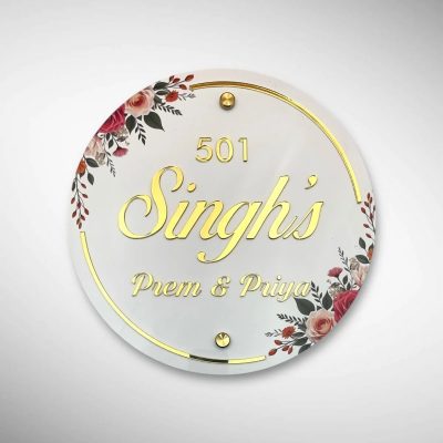 UV Printed ACP Nameplate 2