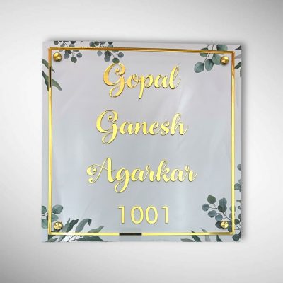UV Printed ACP Nameplate