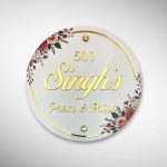 UV Printed ACP Nameplate