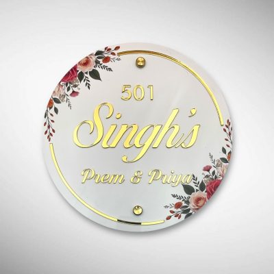 UV Printed ACP Nameplate