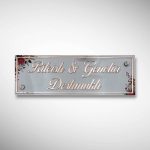 UV Printed ACP Nameplate