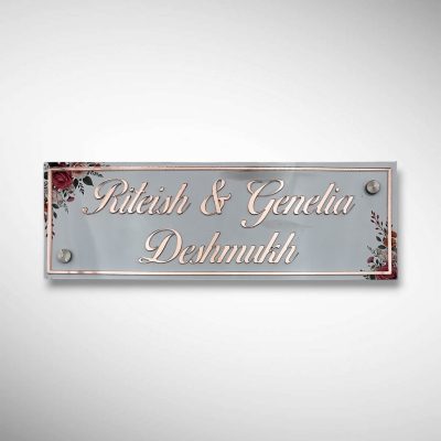 UV Printed ACP Nameplate