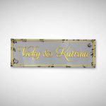 UV Printed ACP Nameplate