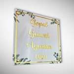 UV Printed ACP Nameplate 4