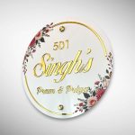 UV Printed ACP Nameplate 4