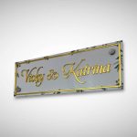 UV Printed ACP Nameplate 4