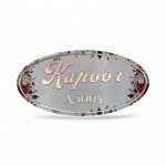 UV Printed ACP Nameplate