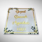 UV Printed ACP Nameplate 5