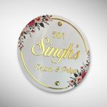 UV Printed ACP Nameplate 5