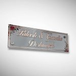 UV Printed ACP Nameplate 5