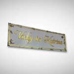 UV Printed ACP Nameplate 5