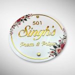 UV Printed ACP Nameplate 6